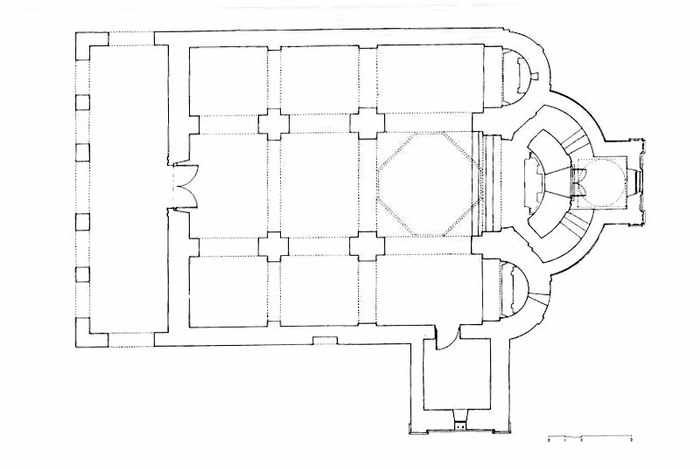 PLANTA-(ENCICLOPEDIA DEL ROMNICO)